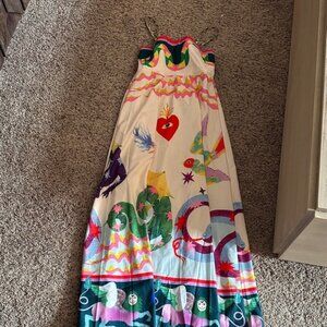 Amazon Multicolor Maxi Dress